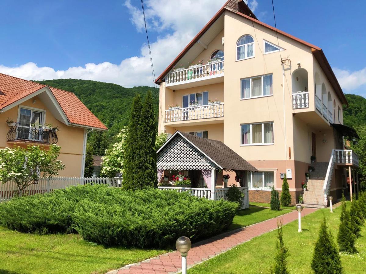 У Оксани Hotel Solochyn Buitenkant foto