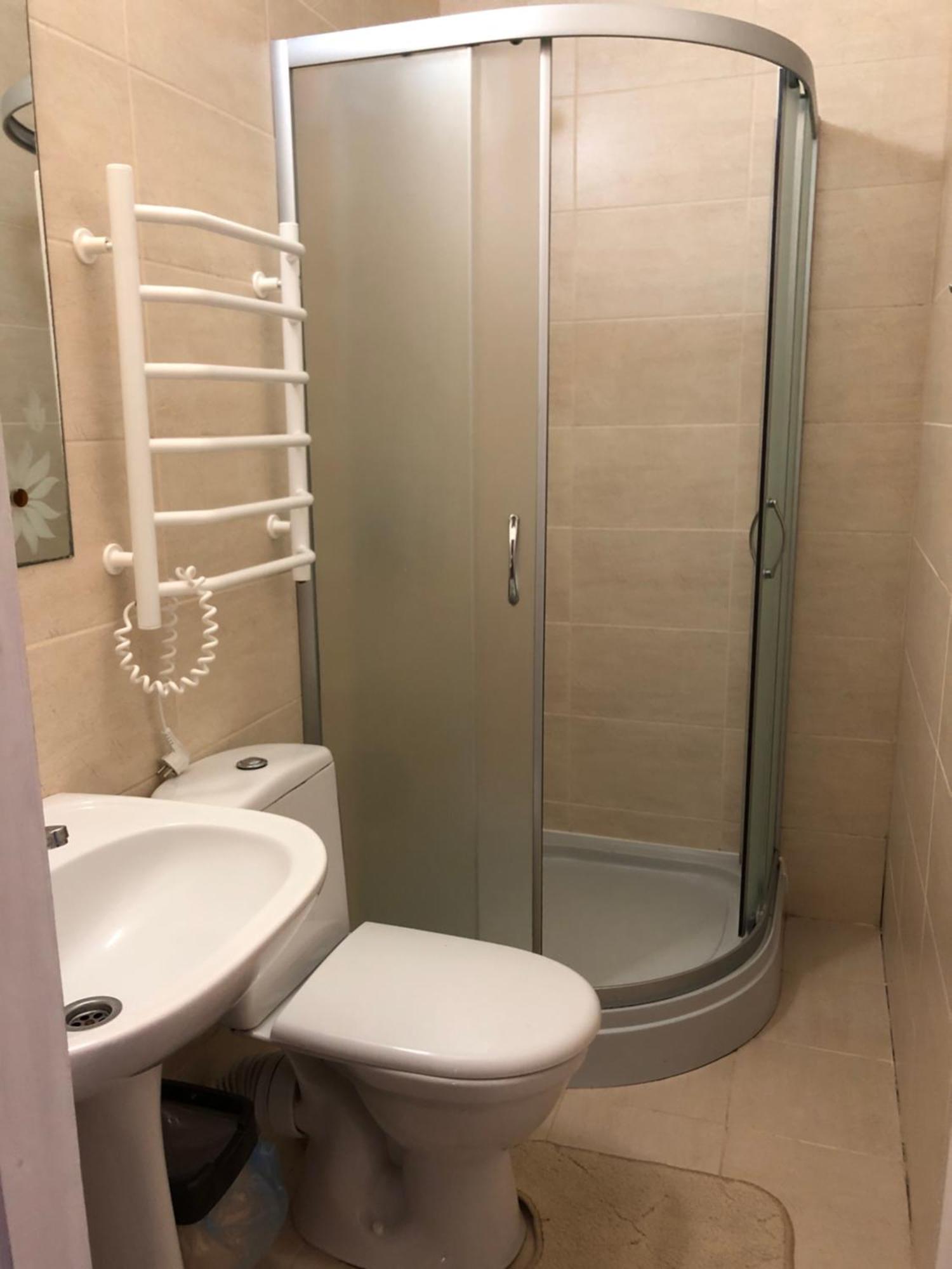 У Оксани Hotel Solochyn Buitenkant foto