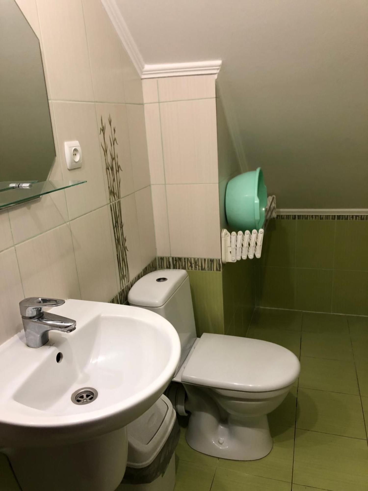 У Оксани Hotel Solochyn Buitenkant foto