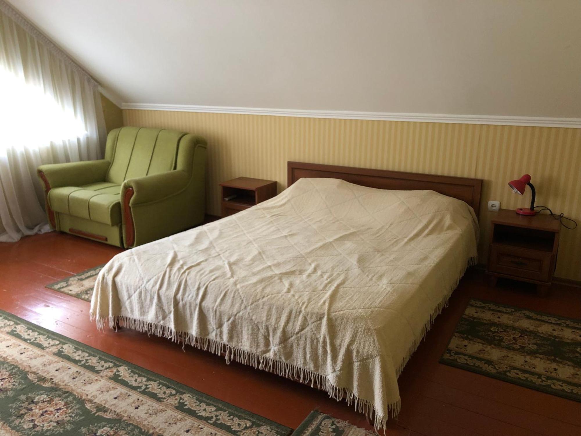 У Оксани Hotel Solochyn Buitenkant foto