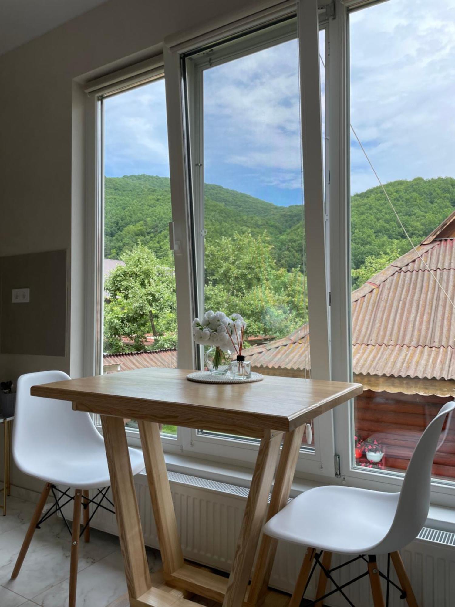 У Оксани Hotel Solochyn Buitenkant foto