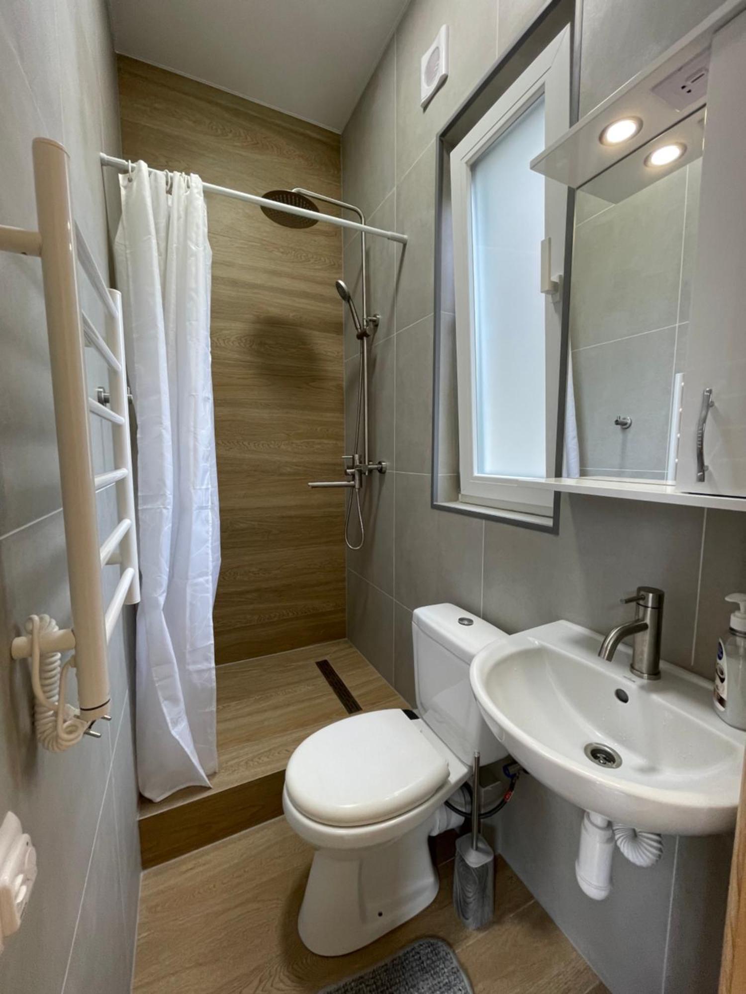 У Оксани Hotel Solochyn Buitenkant foto