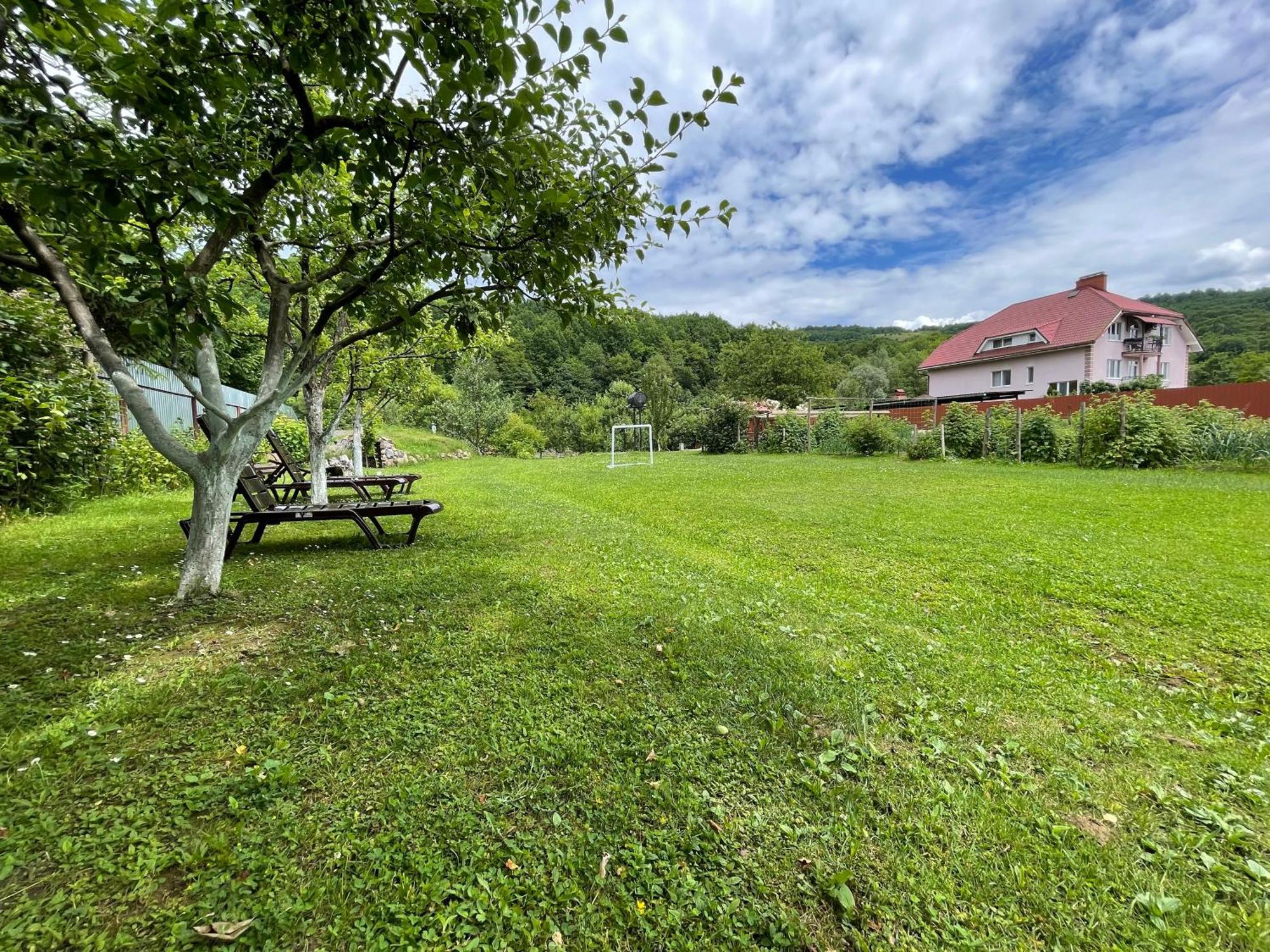 У Оксани Hotel Solochyn Buitenkant foto