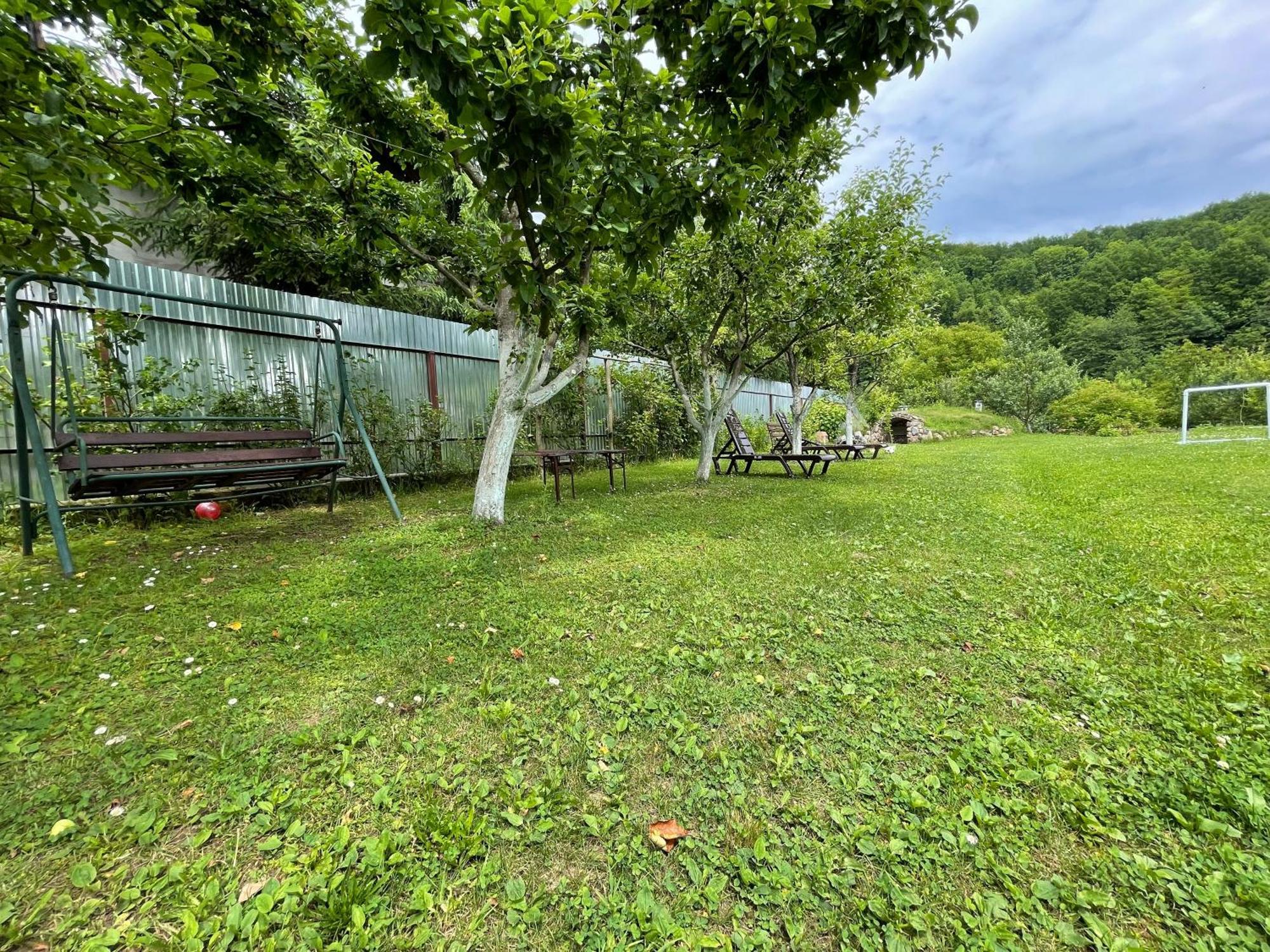 У Оксани Hotel Solochyn Buitenkant foto